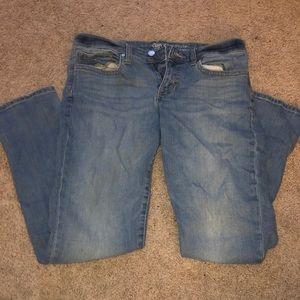 Gap Cropped Jeans